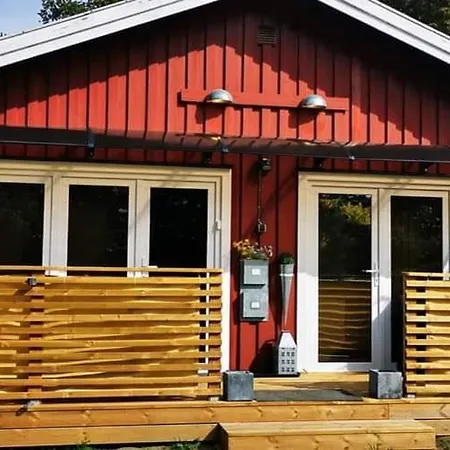 Oeljersjoe Cottage Lyckeby Exterior foto