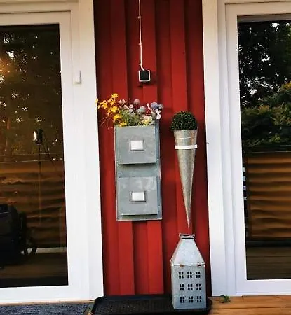 Oeljersjoe Cottage Lyckeby Exterior foto